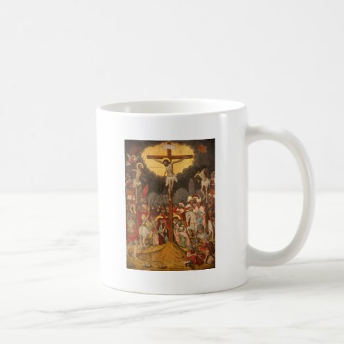 Crucifixion  Scene 1711 Coffee Mug