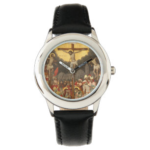 Crucifixion Scene 1711 Watch