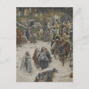 crucifixion seen from the cross James Tissot Postcard