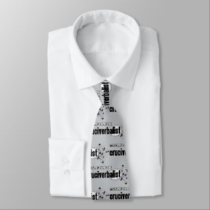 Cruciverbalist [Crosswords] Neck Tie