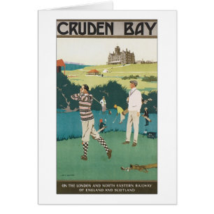 Cruden Bay Golf Poster Cards