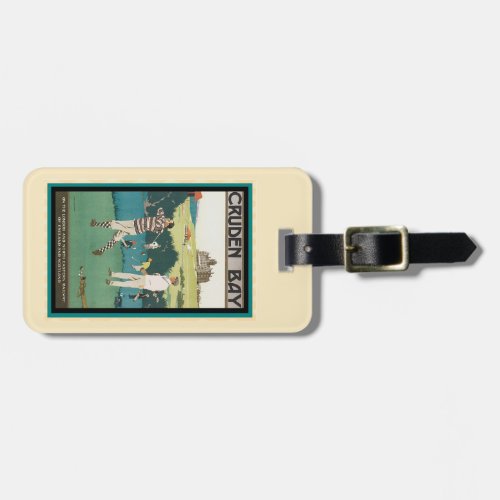 Cruden Bay Vintage Travel Luggage Tag