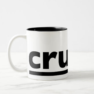 crudmug Two-Tone coffee mug