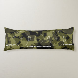Crue Of Three Sleeping Device Body Pillow