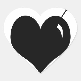 Cruel Love Heart Stickers