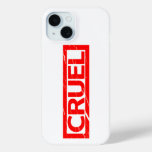 Cruel Stamp iPhone 15 Case