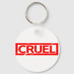 Cruel Stamp Keychain