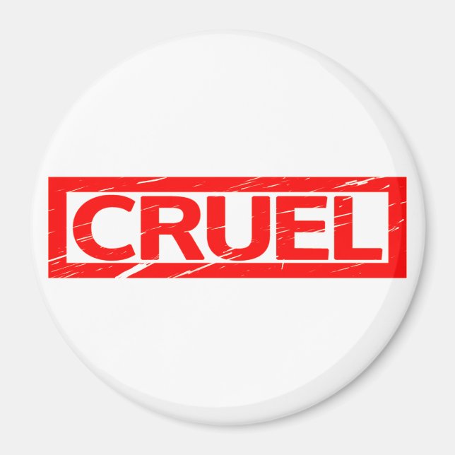 Cruel Stamp Magnet (Front)