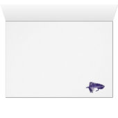 "Cruel Trout" Greeting Card (Inside Horizontal (Bottom))