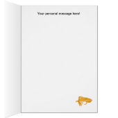 "Cruel Trout" Greeting Card (Inside (Right))