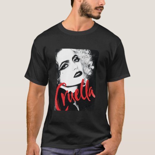 Cruella Clean HD No Promo Classic  T_Shirt