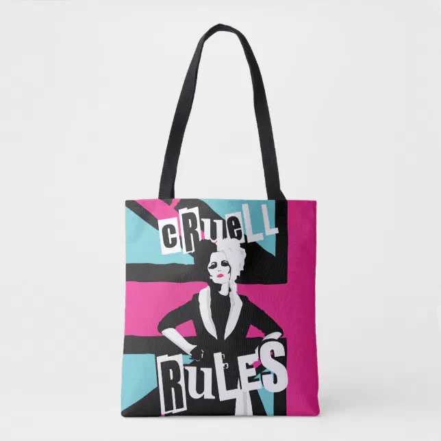 Disney Cruella Tote Bag
