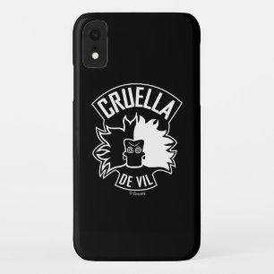 Cruella De Vil 101 Dalmatians iPhone XR Case