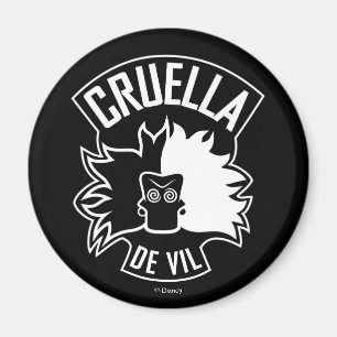 Cruella De Vil   101 Dalmatians Magnet