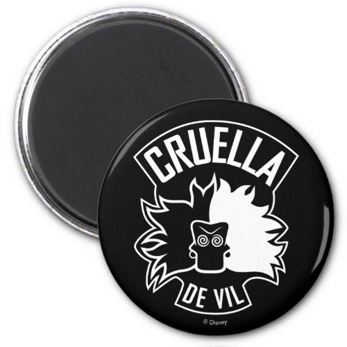 Cruella De Vil  101 Dalmatians Magnet