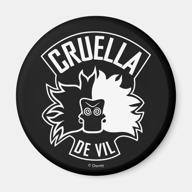 Cruella De Vil | 101 Dalmatians Magnet (Front)