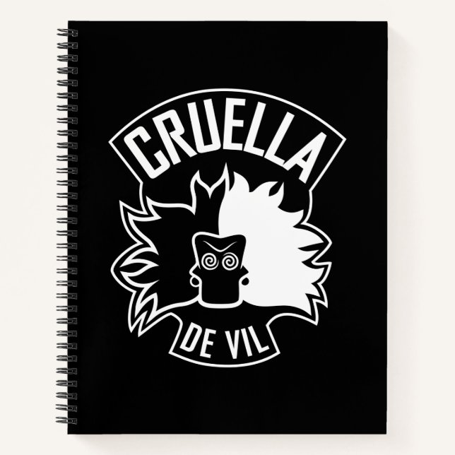 Cruella De Vil | 101 Dalmatians Notebook (Front)