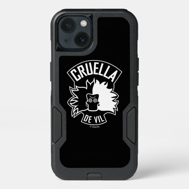 Cruella De Vil | 101 Dalmatians Otterbox iPhone Case (Back)