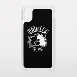 Cruella De Vil 101 Dalmatians Speck iPhone XS Case