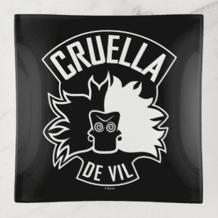 Cruella De Vil   101 Dalmatians Trinket Tray