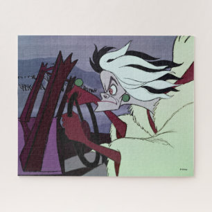 Cruella De Vil   Driving Jigsaw Puzzle