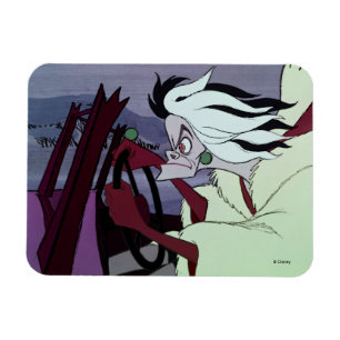 Cruella De Vil   Driving Magnet