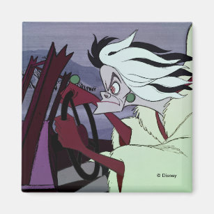 cruella deville driving