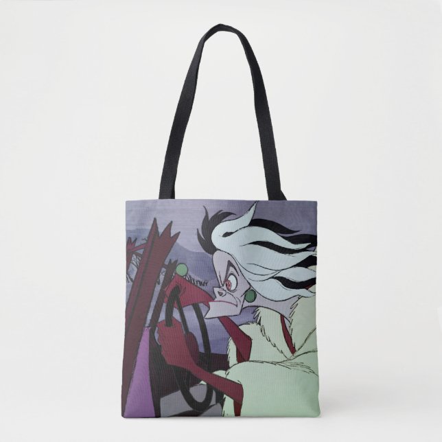 Cruella De Vil | Driving Tote Bag (Front)