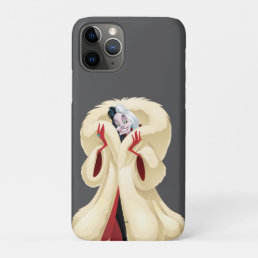 Cruella De Vil | Fashionable Fur iPhone 11 Pro Case