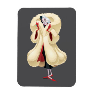 Cruella De Vil | Fashionable Fur Magnet