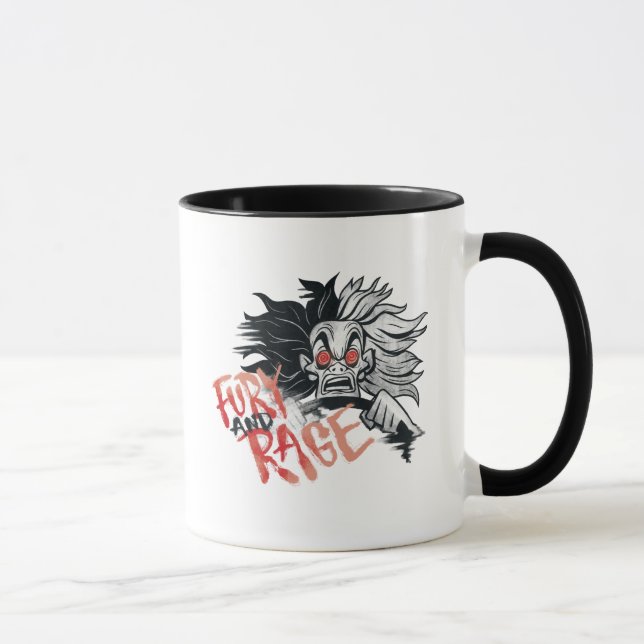 Cruella De Vil | Fury and Rage Mug (Right)