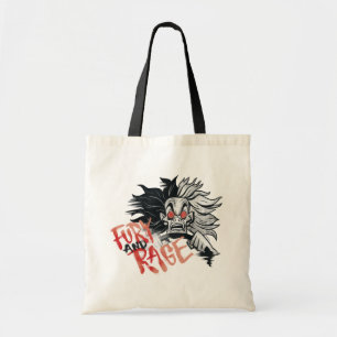 Cruella De Vil Fury and Rage Tote Bag