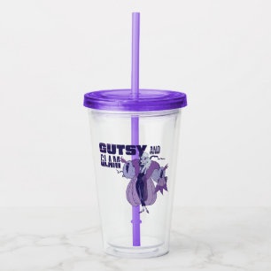 Cruella De Vil   Gutsy and Glam Acrylic Tumbler
