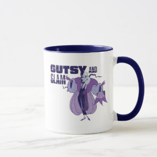 Cruella De Vil   Gutsy and Glam Mug