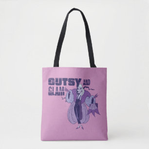 Cruella De Vil   Gutsy and Glam Tote Bag