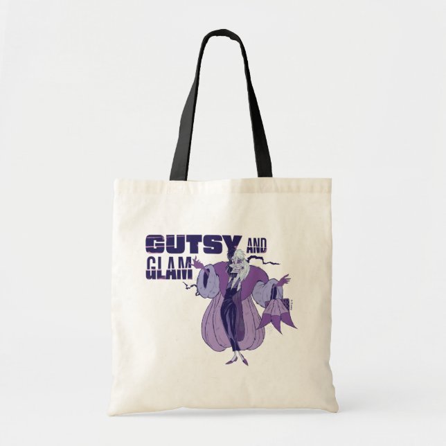 Cruella De Vil | Gutsy and Glam Tote Bag (Front)