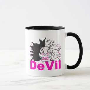 Cruella De Vil   In A Rage Mug