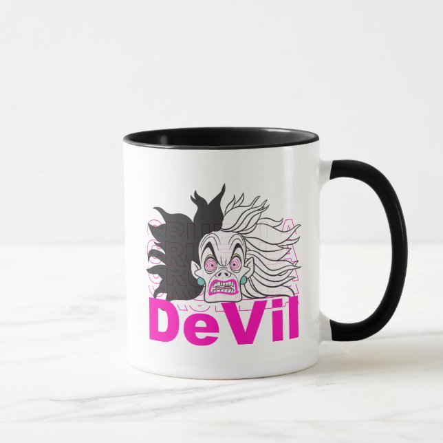 Cruella De Vil | In A Rage Mug (Right)