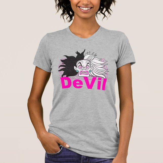 Cruella De Vil | In A Rage T-Shirt (Front)
