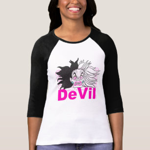 Cruella De Vil In A Rage T-Shirt