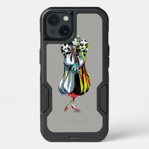 Cruella De Vil In Her Furs iPhone 13 Case
