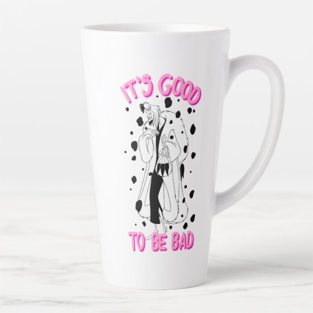 Cruella De Vil | It's Good To Be Bad Latte Mug (Right)