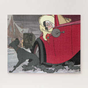 Cruella De Vil   Look Out!! Jigsaw Puzzle