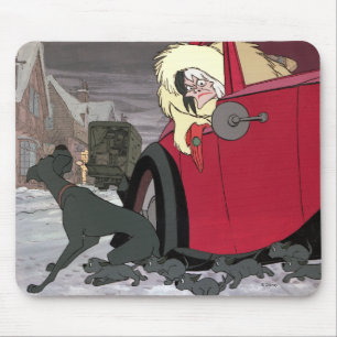 Cruella De Vil   Look Out!! Mouse Pad