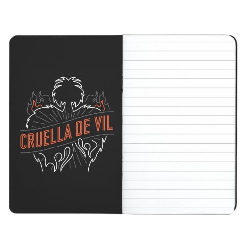 Cruella De Vil  Neon Journal