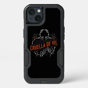 Cruella De Vil   Neon iPhone 13 Case