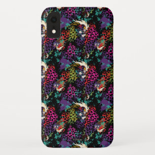 Cruella De Vil Pattern iPhone XR Case