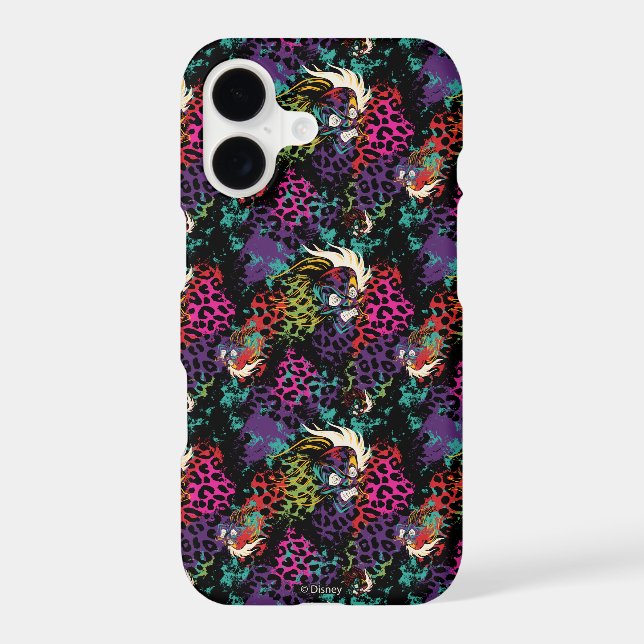 Cruella De Vil Pattern Iphone Case (Back)