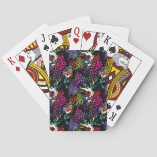 Cruella De Vil Pattern Playing Cards