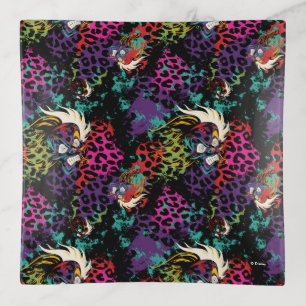 Cruella De Vil Pattern Trinket Tray
